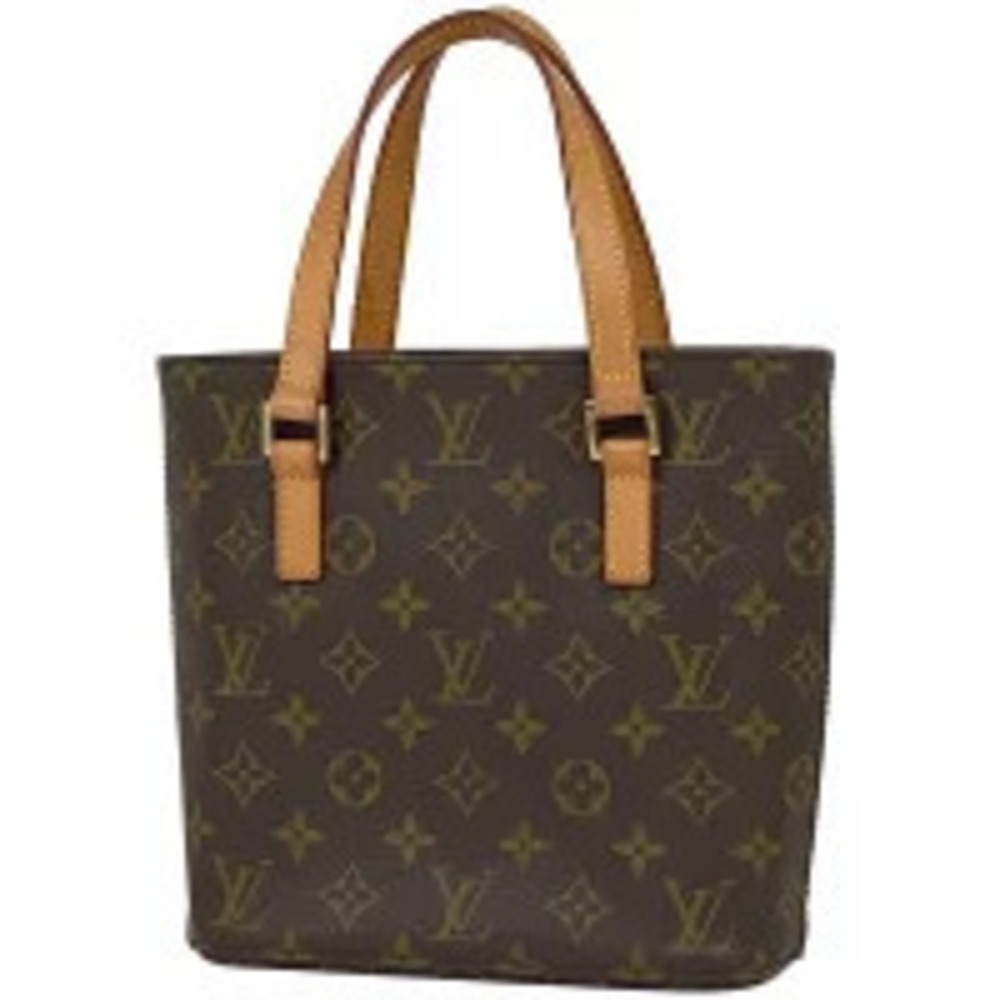 Louis Vuitton Vavin Handbag Tote Bag Monogram Brown
